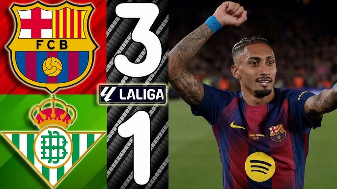 Barcelona vs Real Betis 2026